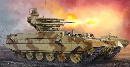 Trumpeter 05548 Russian Obj.199 Ramka BMPT RAE-2013/2015