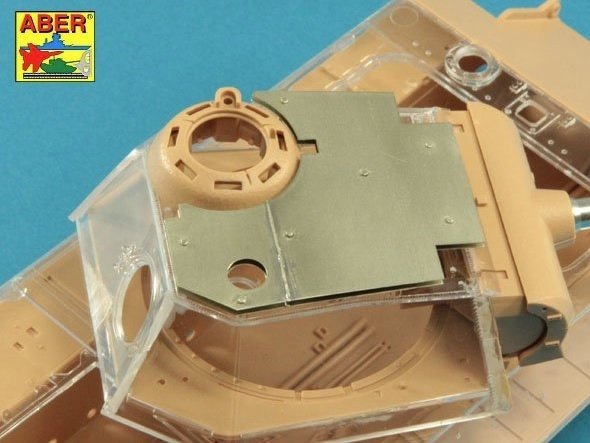 Aber 35A131 Dodatkowe przeciw lotnicze opancerzenie wieży Panter G 1/35