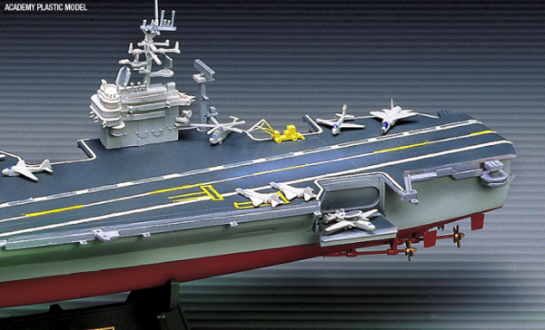 Academy 14213 USS NIMITZ 1/800