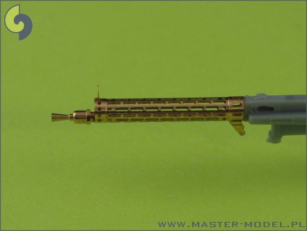 Master AM-32-023 German WW I machine gun Spandau LMG 08/15 (2pcs) (1:32)