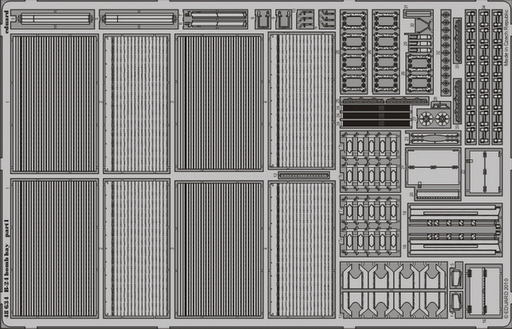 Eduard 48634 B-24 bomb bay REVELL/MONOGRAM (1:48)