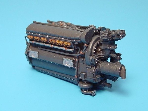 Aires 4154 U. S. In-line Engine V-1710-85 1/48 