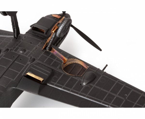 Eduard 491501 Bf 109E-3 Hobby Boss 1/48