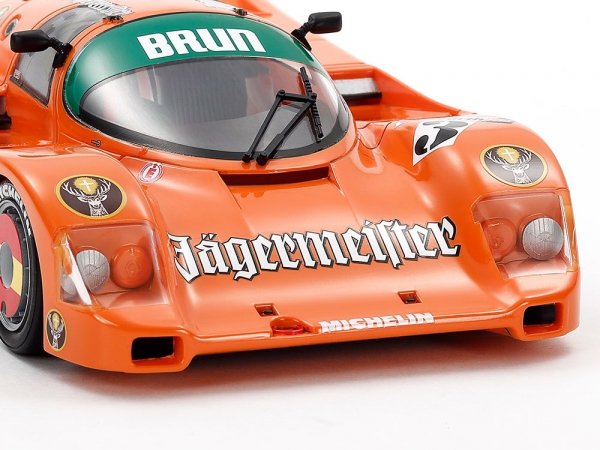 Tamiya 24372 PORSCHE 962C JÄGERMEISTER 1/24