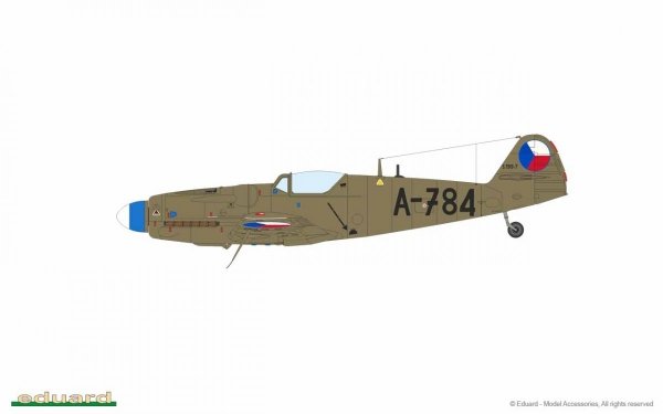Eduard 2141 MEZEK DUAL COMBO 1/72