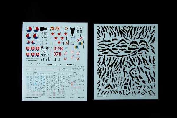 Eduard 7096 L-29 Delfin ProfiPACK  1/72