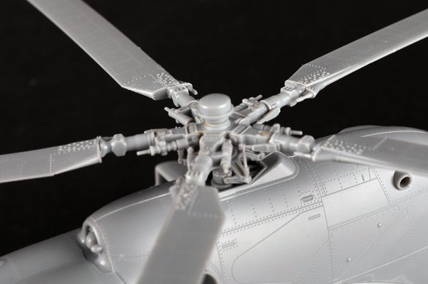 Trumpeter 05828 Mi-24A Hind-B 1/48