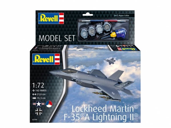 Revell 63799 Lockheed Martin F-35A Lightning II 1/72