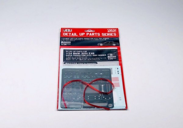 NuNu PN24007 BMW 320i E46 DTCC 2001 Winner 1/24