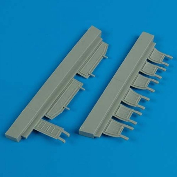 Quickboost QB72305 Fw Ta 154A-1/R1 undercarriage covers 1/72