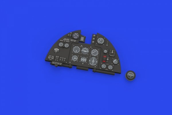 Eduard SIN648152 Hawker Hurricane Mk.IIc with Rounded Exhausts - Big Sin Set (for Arma Hobby Kits) 1/48