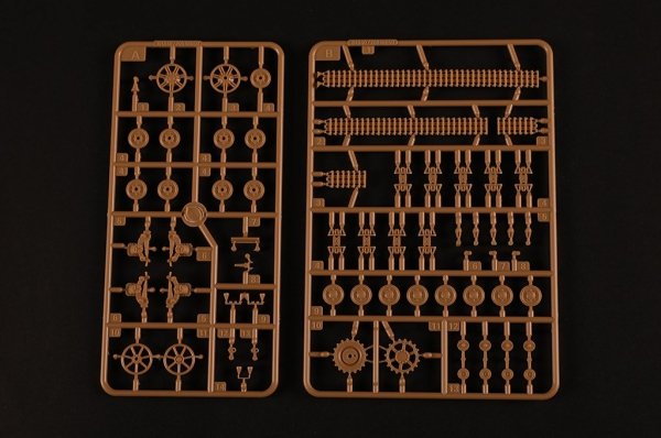 Hobby Boss 84840 German Pzkpfw IV Ausf.F2 Medium Tank 1/48