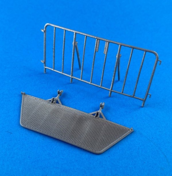 Point of no Return 3522006 Barierka policyjna 3 pcs 1/35