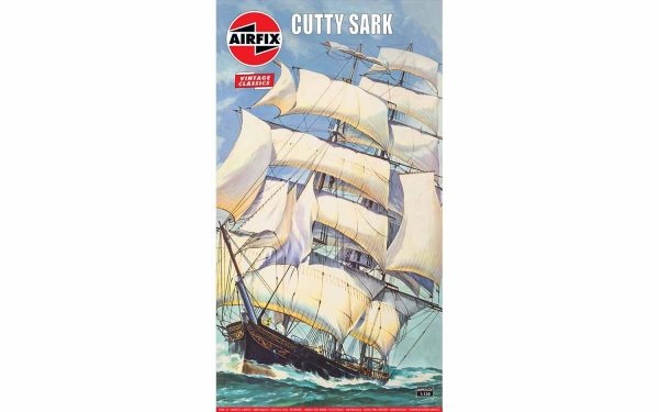 Airfix 09253V Vintage Classics - Cutty Sark 1869 1/130
