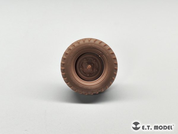 E.T. Model P35-136 WWII German Schwimmwagen Type166 Sagged wheels Wide For TAMIYA Kit 1/35