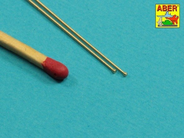 Aber R-44 Zestaw 2 anten VHF pojazdów NATO / Set of 2 NATO antennas with mount bases 1/35