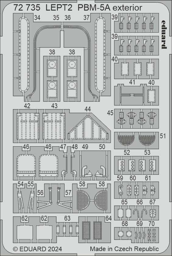 Eduard BIG72180 PBM-5A ACADEMY 1/72