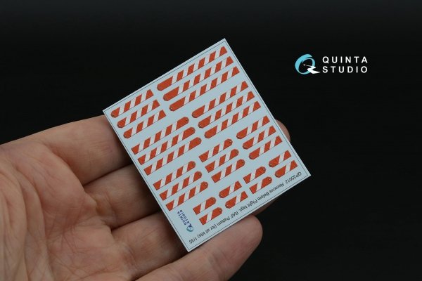 Quinta Studio QP35012 "Remove Before Flight" RAF tags, 29 Pcs 1/35