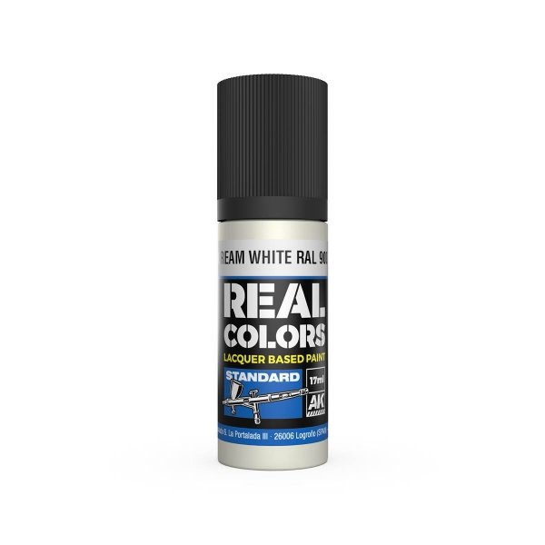 AK Interactive RC807 Cream White RAL 9001 17 ml