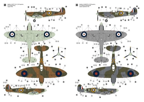 Hobby 2000 32001 Supermarine Spitfire IA 1/32