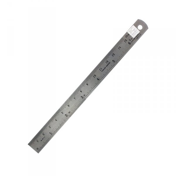 Modelcraft PRU1006 Steel Rule (150mm)
