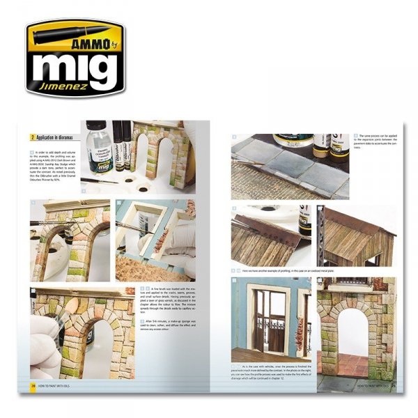 Ammo of Mig 6043 MODELLING GUIDE: HOW TO PAINT WITH OILS EN