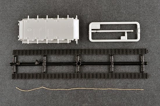 Trumpeter 07167 T-34/85 1/72