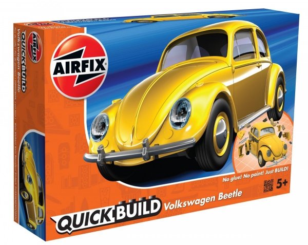 Airfix J6023 QUICK BUILD VW Beetle yellow