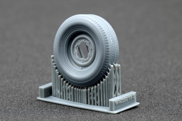 ScaleX WM 35019S CARGO TRUCK T2 Sagged wheel set (for AK-Interactive) 1/35