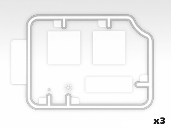 ICM 35604 Montgomery’s office with staff 1/35