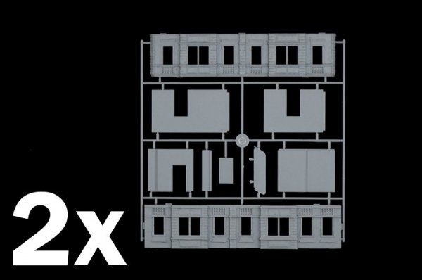 Italeri 6173 BERLIN HOUSE (1:72)