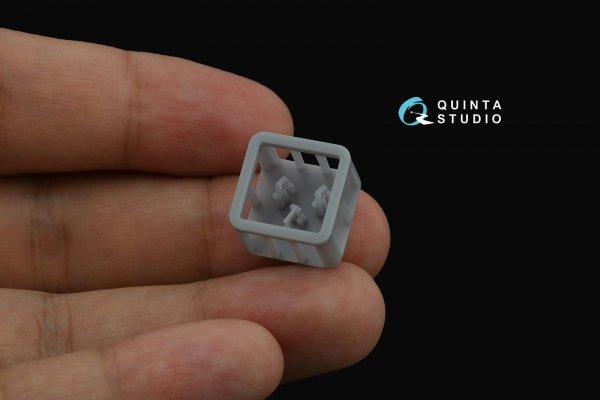 Quinta Studio QD+72180 Su-33 3D-Printed &amp; coloured Interior on decal paper (Trumpeter) (with 3D-printed resin part) 1/72