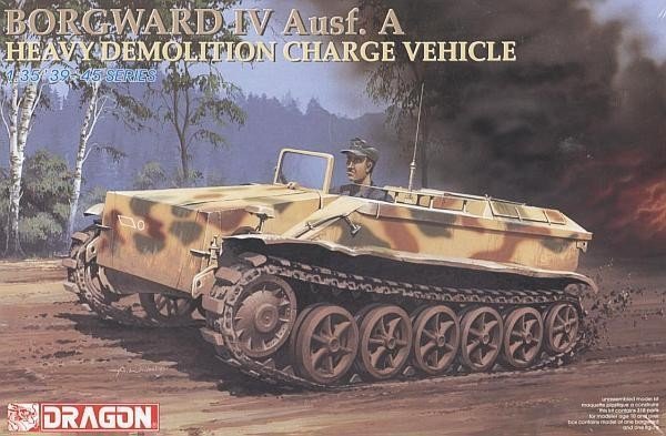 Dragon 6101 BORGWARD IV Aust. A (1:35)