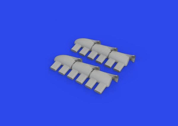 Eduard 632189 Hurricane Mk. II exhaust fishtail PRINT REVELL 1/32