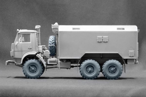 ScaleX WM 35009 Kamaz 4310 Ordinary wheel set (for Trumpeter) 1/35