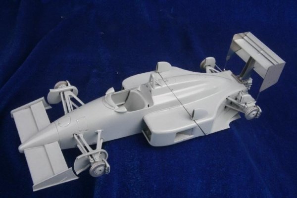 KA Models FE-20012 FERRARI F1-87/88C DETAIL-UP SET Fujimi 1/20