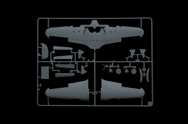 Italeri 2828 Hurricane Mk. IIC 1/48