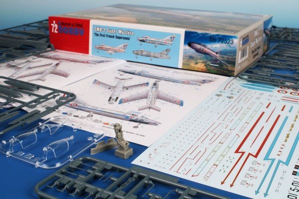 Special Hobby 72523 SMB-2 Super Mystère 'The First French Supersonic' 1/72
