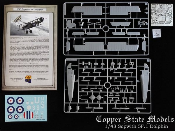 Copper State Models K1026 Sopwith 5F.1 Dolphin 1/48