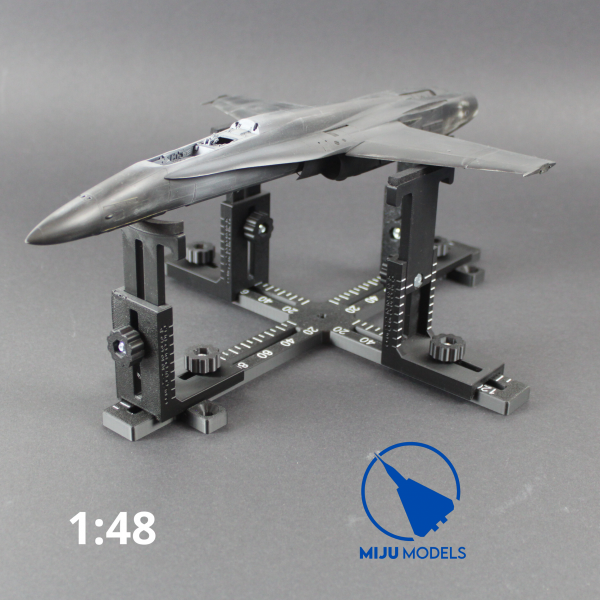 Miju Models JIG-AIR-XL-STANDARD statyw modelarski lotniczy XL  / XL model aircraft stand
