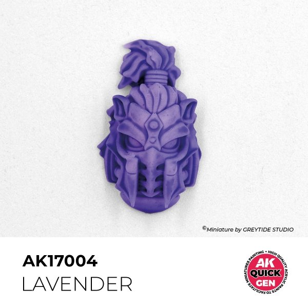 AK Interactive AK17004 LAVENDER – QUICK GEN COLOR 18ml