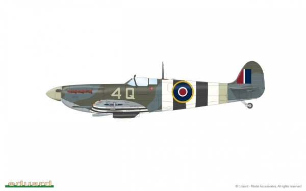 Eduard 84200 Spitfire Mk. Vb OVERLORD 1/48