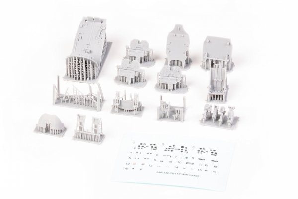 Eduard 6481132 P-40N cockpit PRINT EDUARD 1/48