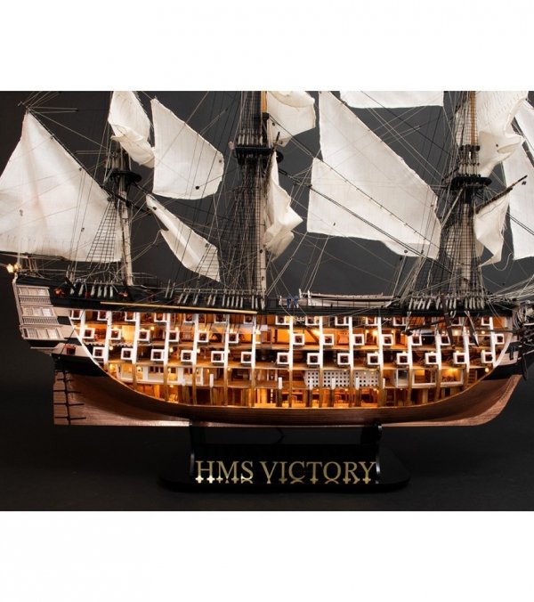 ARTESANIA LATINA 22900OP HMS Victory Trafalgar 1805 - Anatomy - 1/84