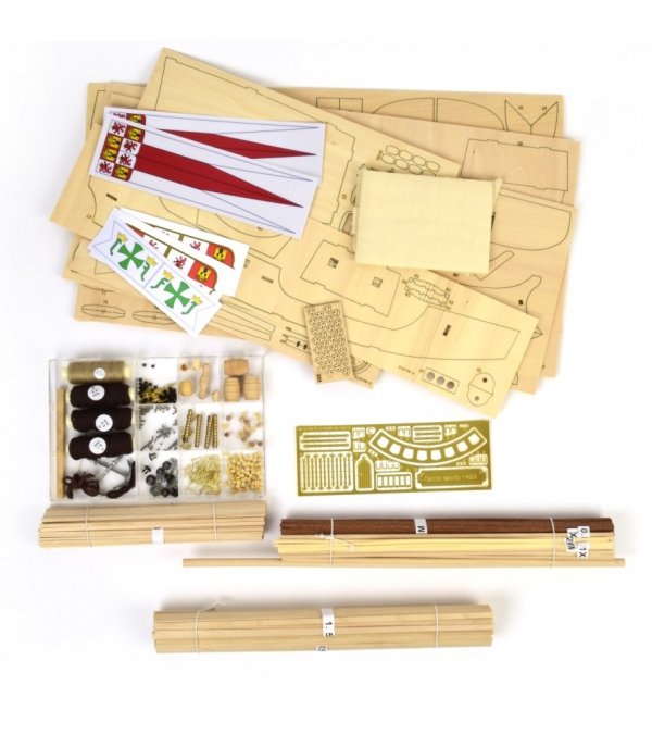 ARTESANIA LATINA 22411N Karawela Santa Maria 1/65