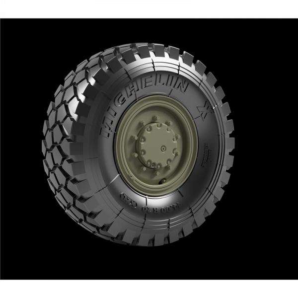 Panzer Art RE35-832 Tpz. 1 “Fuchs” Road wheels (Michelin XZL) 1/35