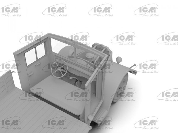 ICM 35409 V3000S Einheitsfahrerhaus WWII German Truck 1/35