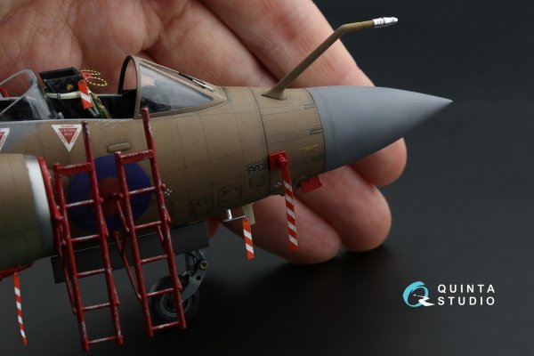 Quinta Studio QP32027 "Remove Before Flight" RAF tags, 29 Pcs 1/32