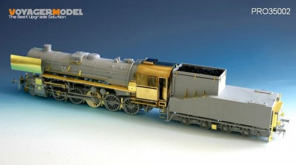 Voyager Model PRO35002 Baureihe 52 mit Steifrahmentender 1/35