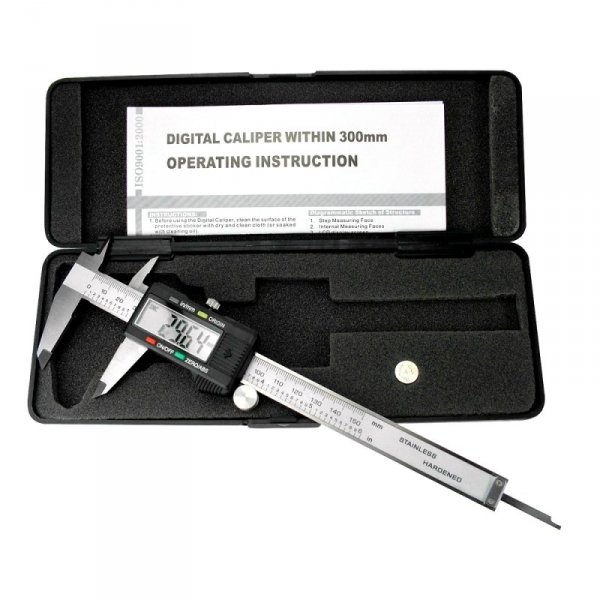 Modelcraft PGA1500 Metal Digital Caliper (150mm)